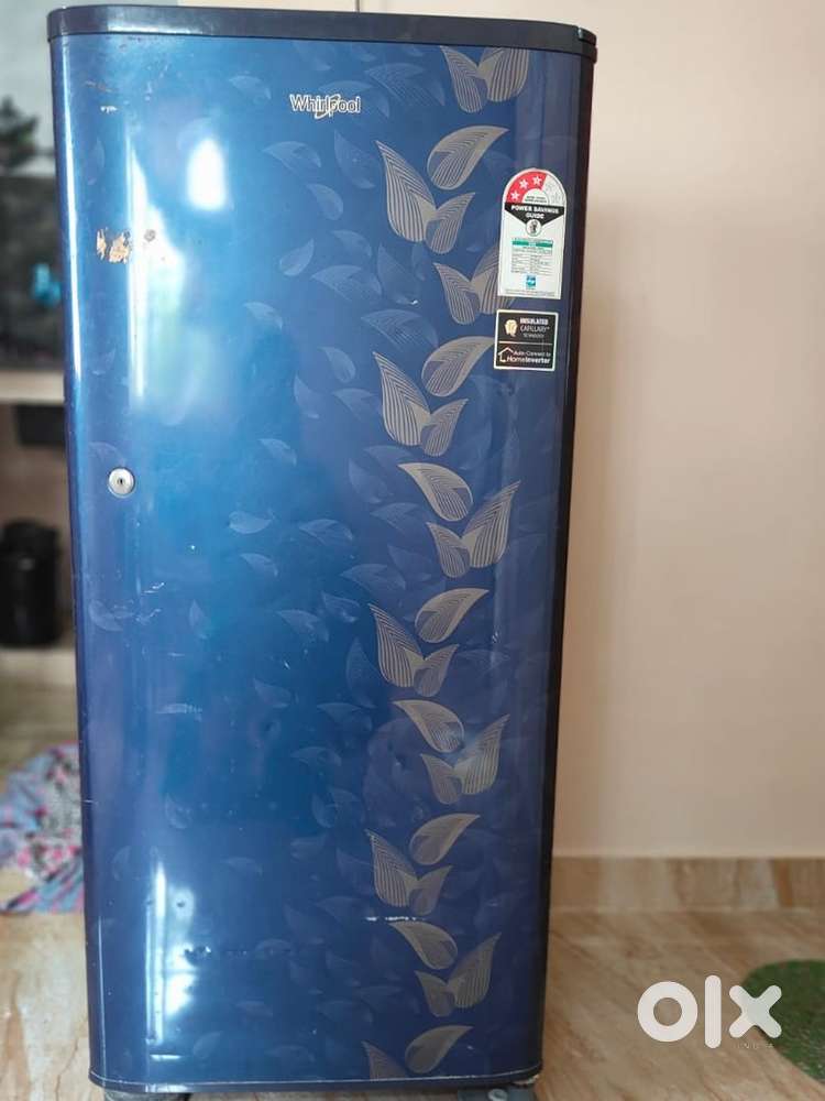 Whirlpool fridge