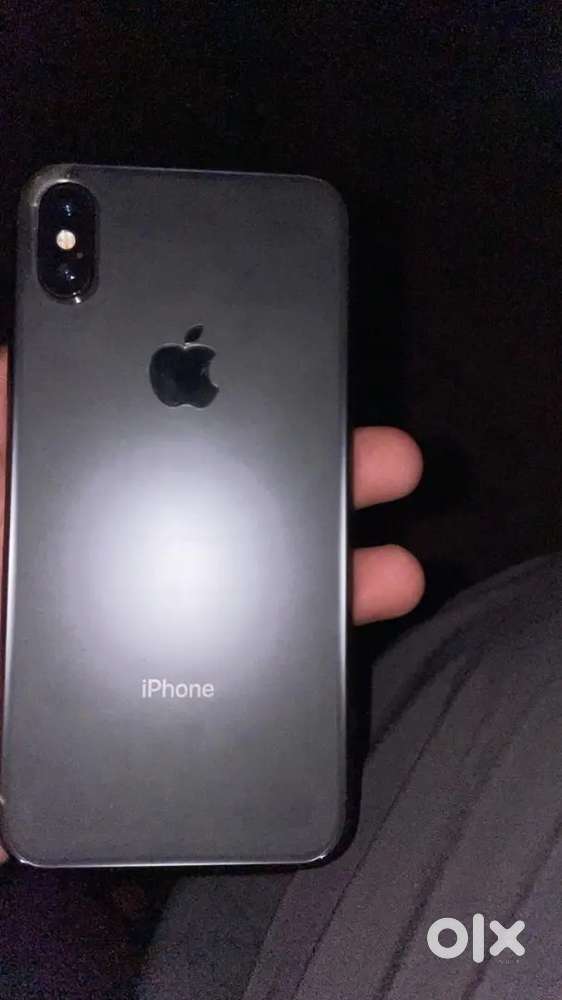 I phone x good condition