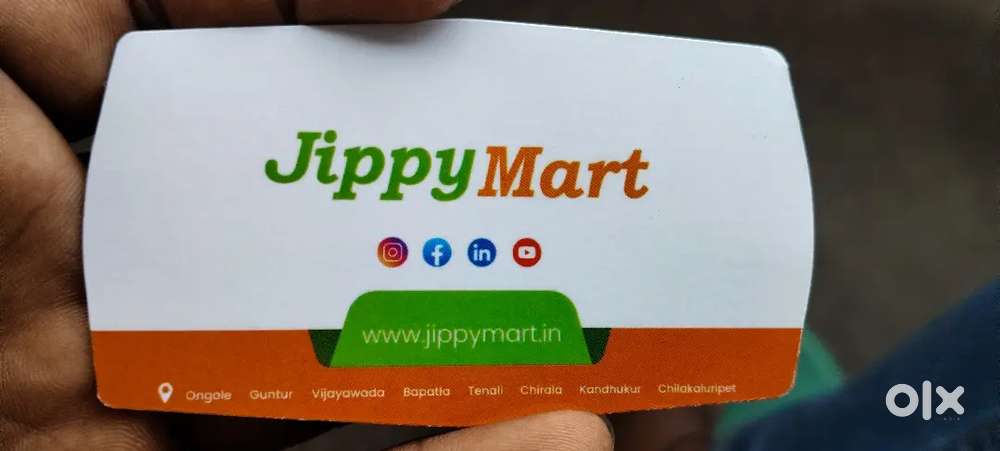 Jippy mart local in nellore