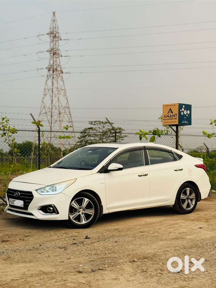Hyundai Verna 1.6 SX CRDi AT, 2017, Diesel