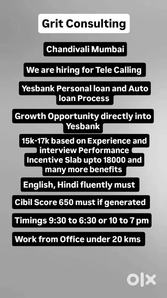 Hiring for Tele Calling