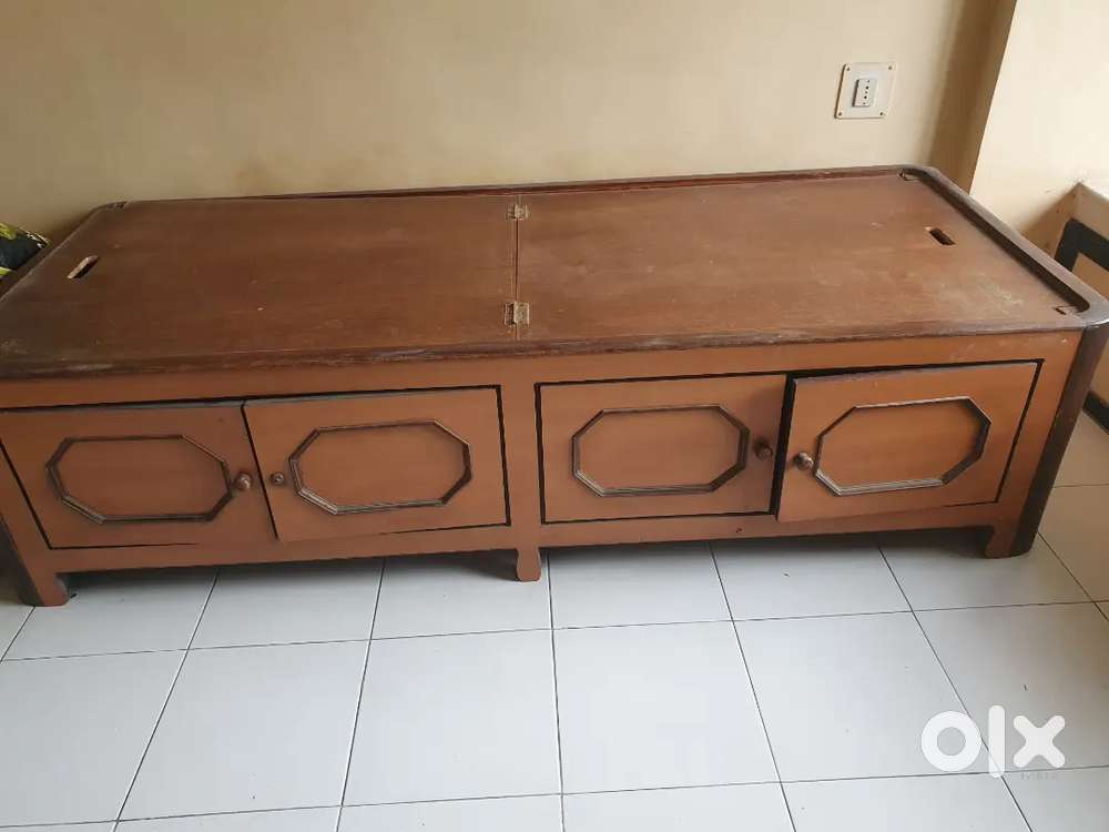 Bed with storage