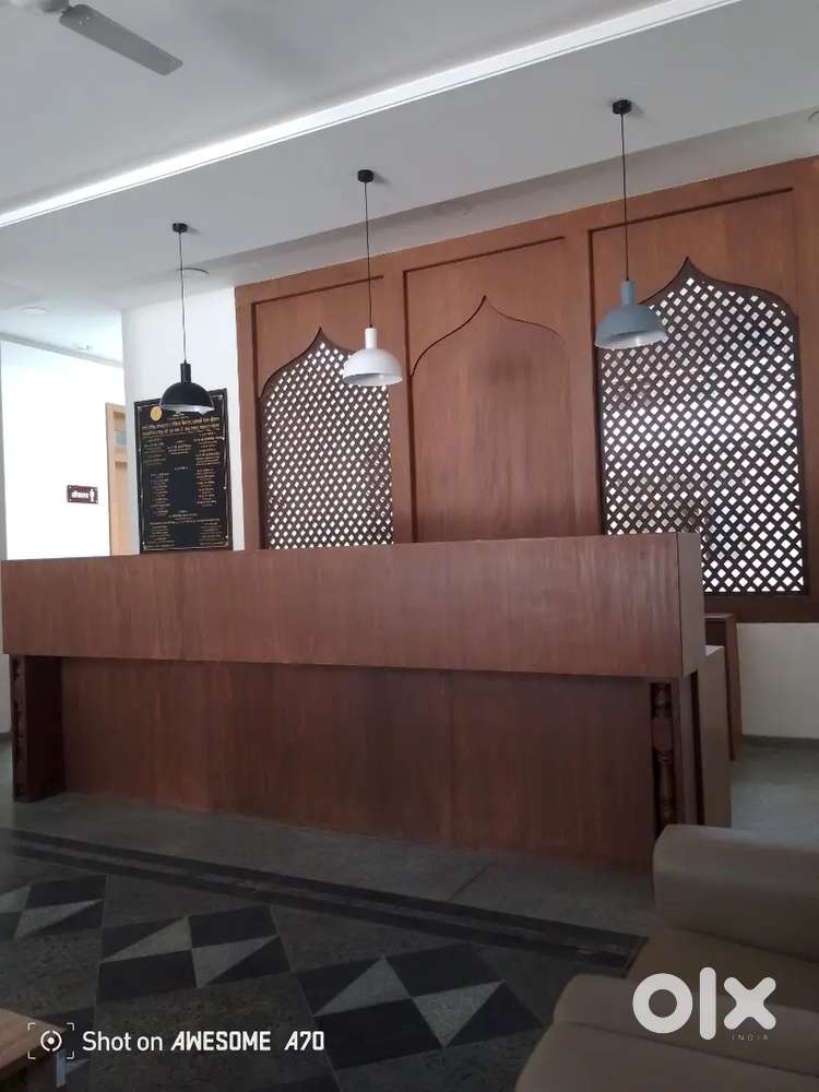 Government guest house...