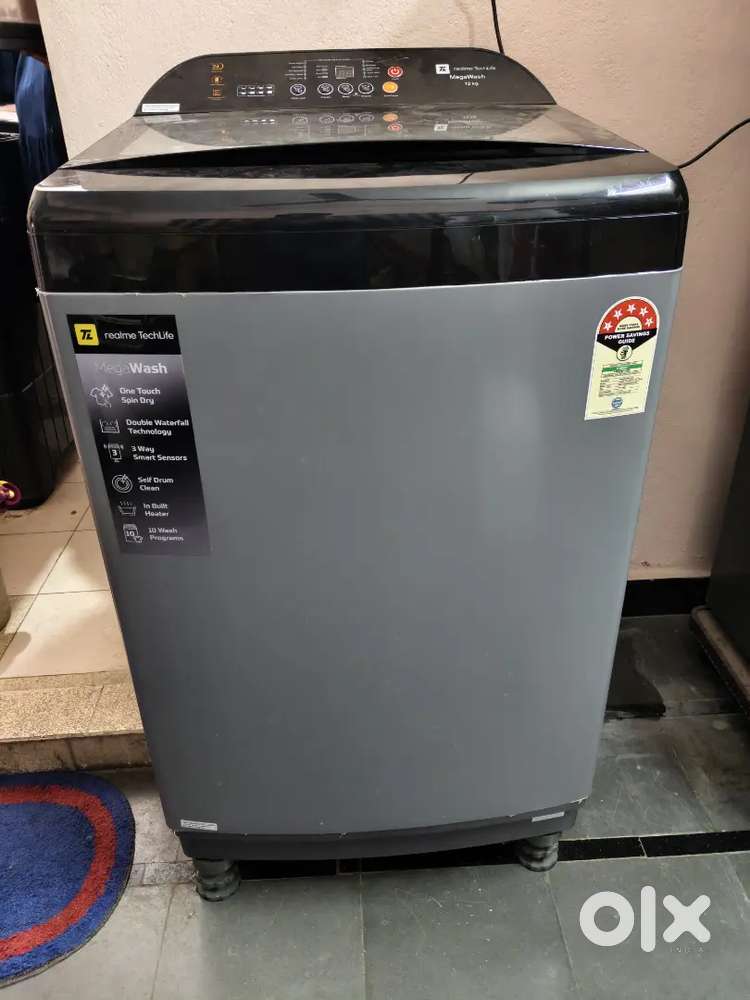 realme TechLife 
12 kg Fully Automatic Top Load