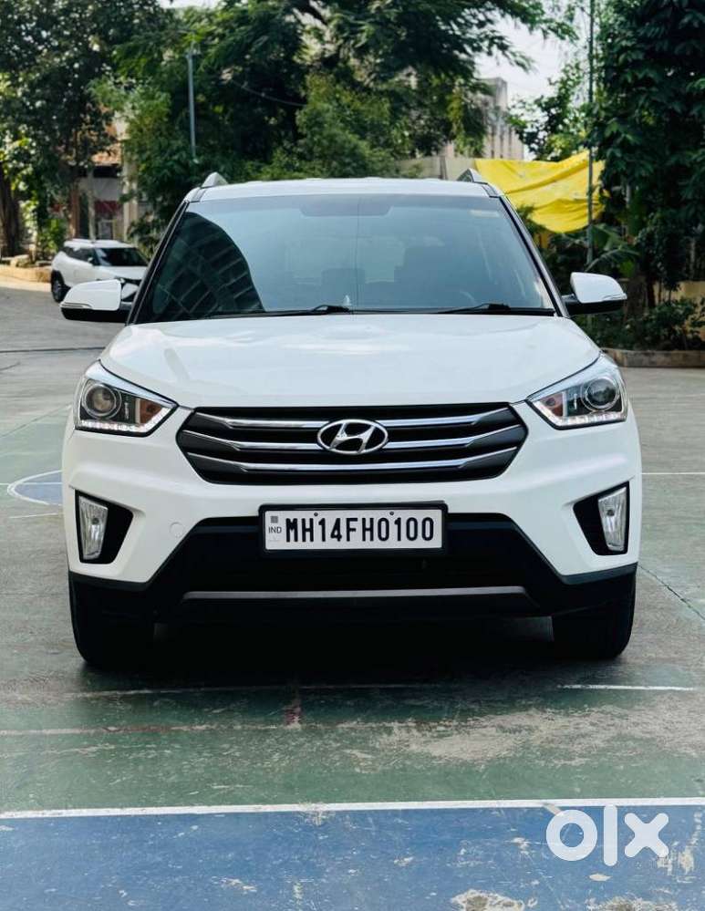 Hyundai Creta 1.6 SX Plus Auto, 2015, Diesel