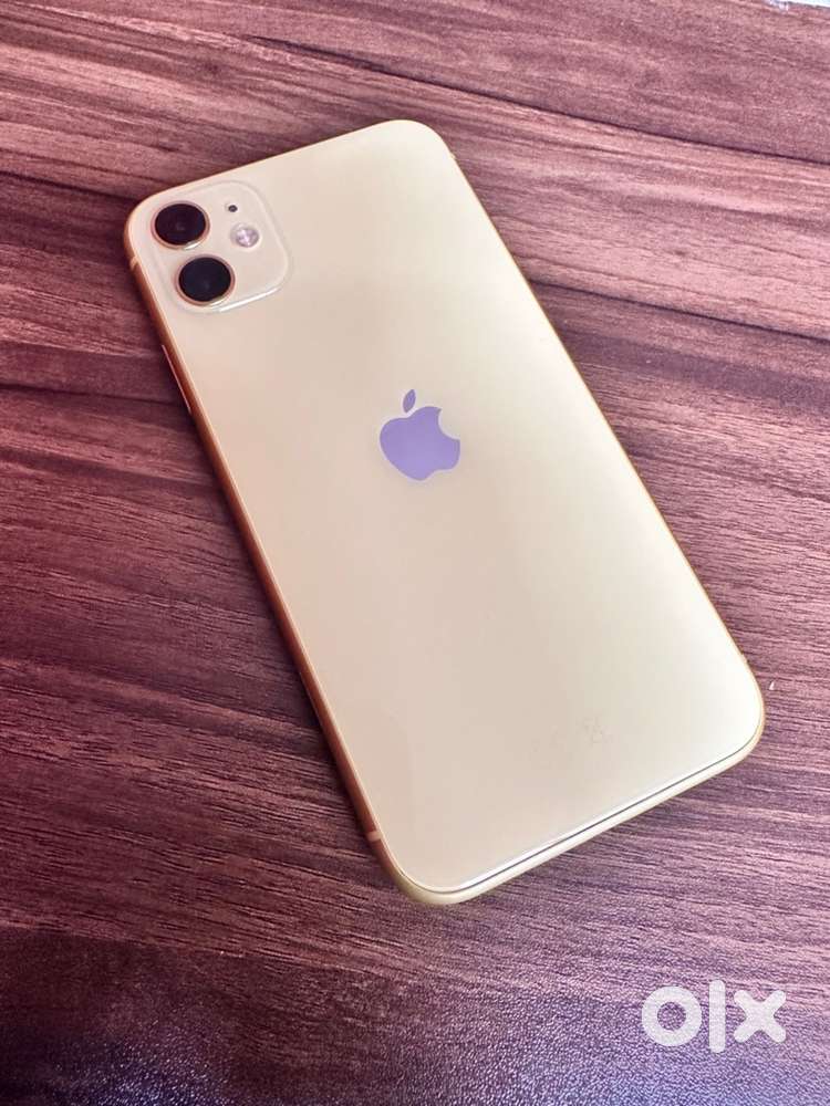 i Phone 11 lemon colour