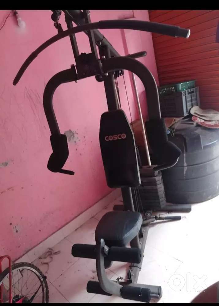 Multi gym , cosco company in good new condition