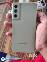 Samsung s 21fe New condition exchange sale  10 months guarantee