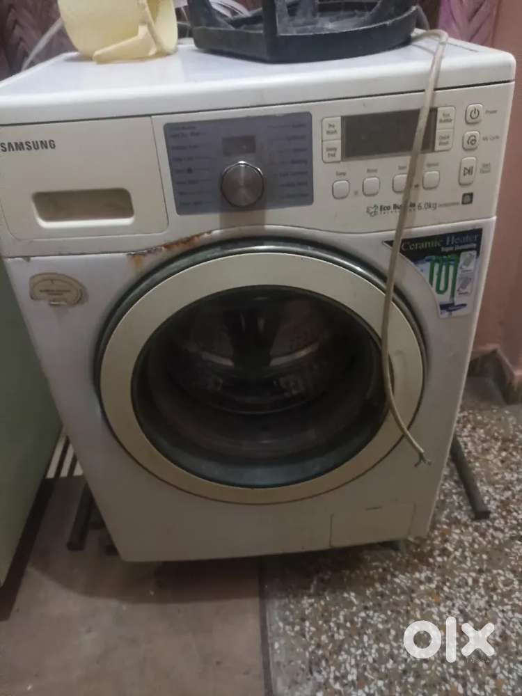Samsung front load 6 kg washing machine