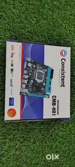 New sealed packed H81 mother board with 3 years brand warranty