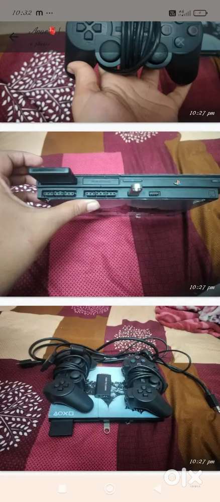 8 MB and three joystick working condition and PS2 connecting with HTML