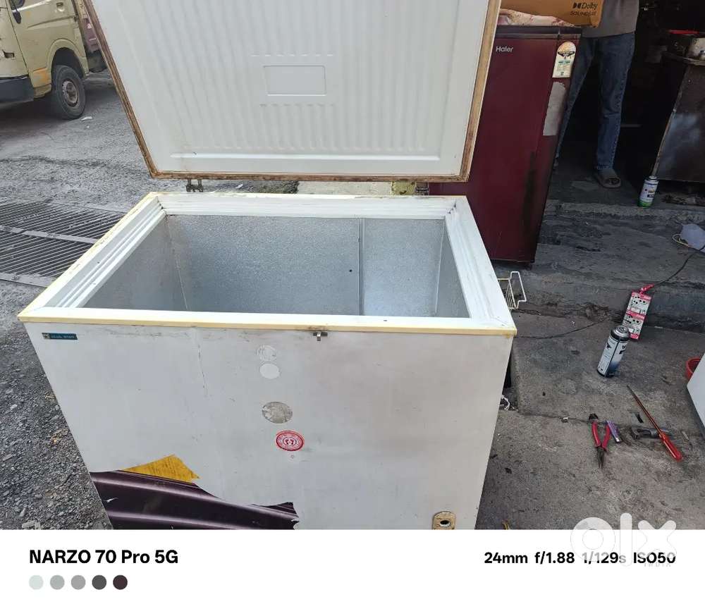 D fridge 350 ltr