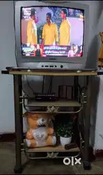 Samsung TV with stand