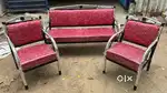 STEEL SOFA SALE NEW IRON SOFASET MEGA OFFER SALE  75W  jer54