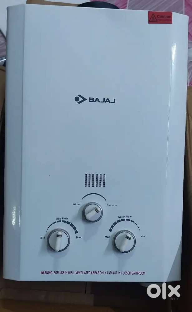 Gas water heater (LPG)
