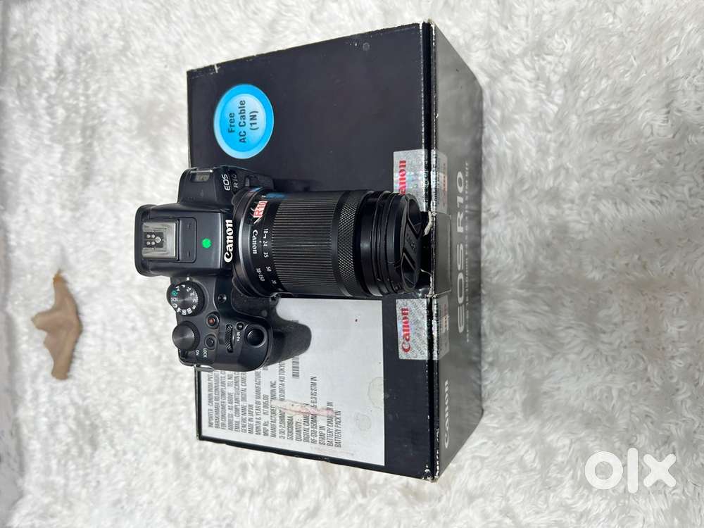 Canon R10 Camera Sell