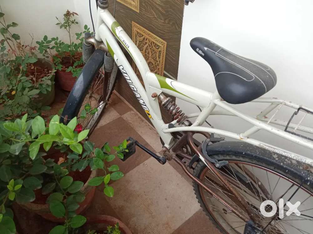 Volcano bike rear suspension