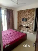 3 bhk furnished flat for Rent Omaxe R1 gomti nagar extension Lucknow