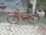 Street thawk Kids Bicycle in Red colour