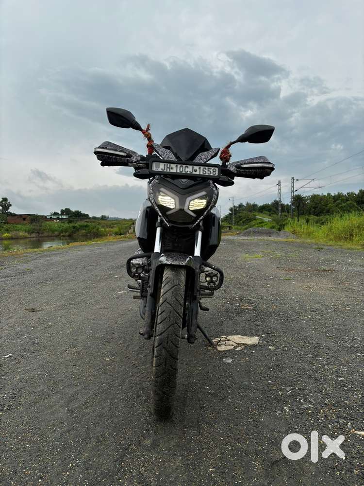 Fully Customised TVS Raider