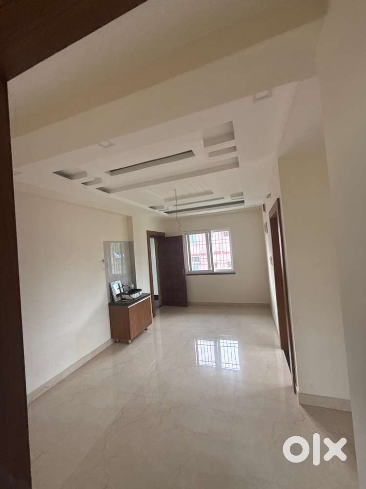 Semi furnished with modular kitchen and geyser for bathroom and kitche