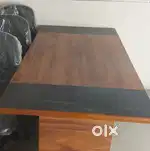 Office conference table 6 people capacity