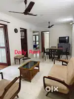 2BHK Ac Fully furnished flat Mission QUARTERS Thrissur