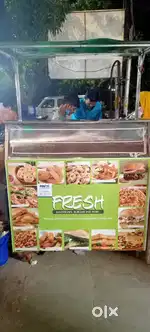 Food counter(fully steel)
