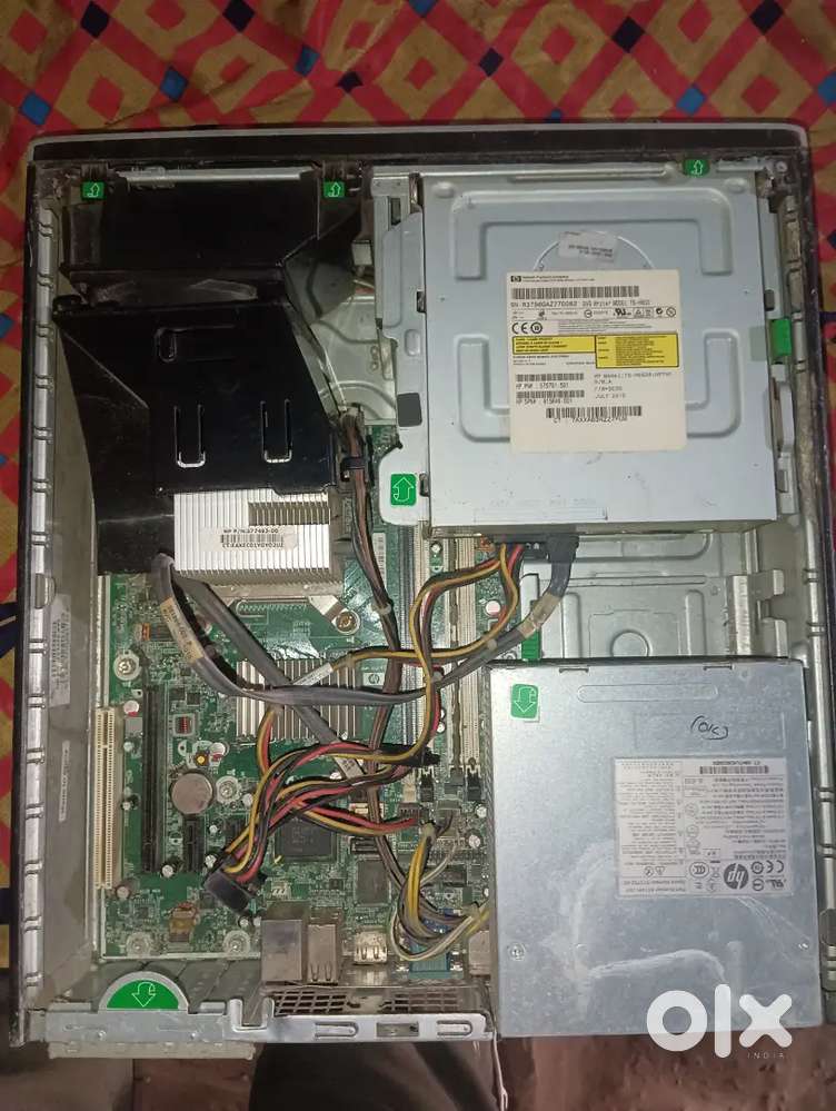 CPU me kuch problem h on krne pr, fan chal raha hai. And all ok