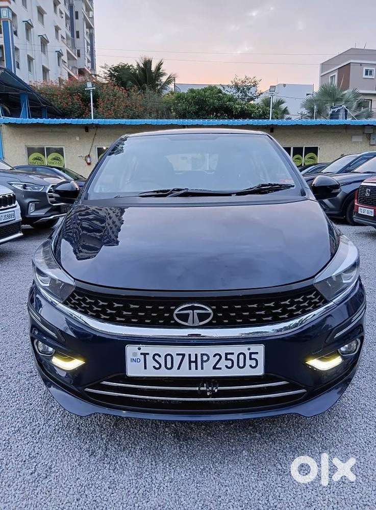 Tata Tigor XZ Plus, 2020, Petrol