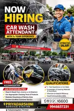 Car Service Station Operator