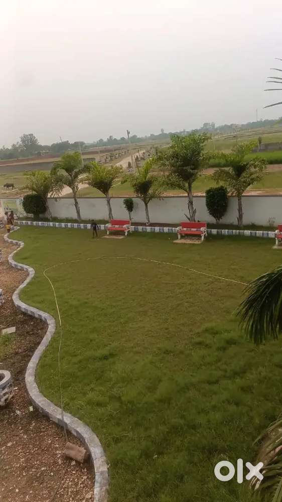 Ghurpur Prayagraj Me Saste plots Gated Society, Market ke pass