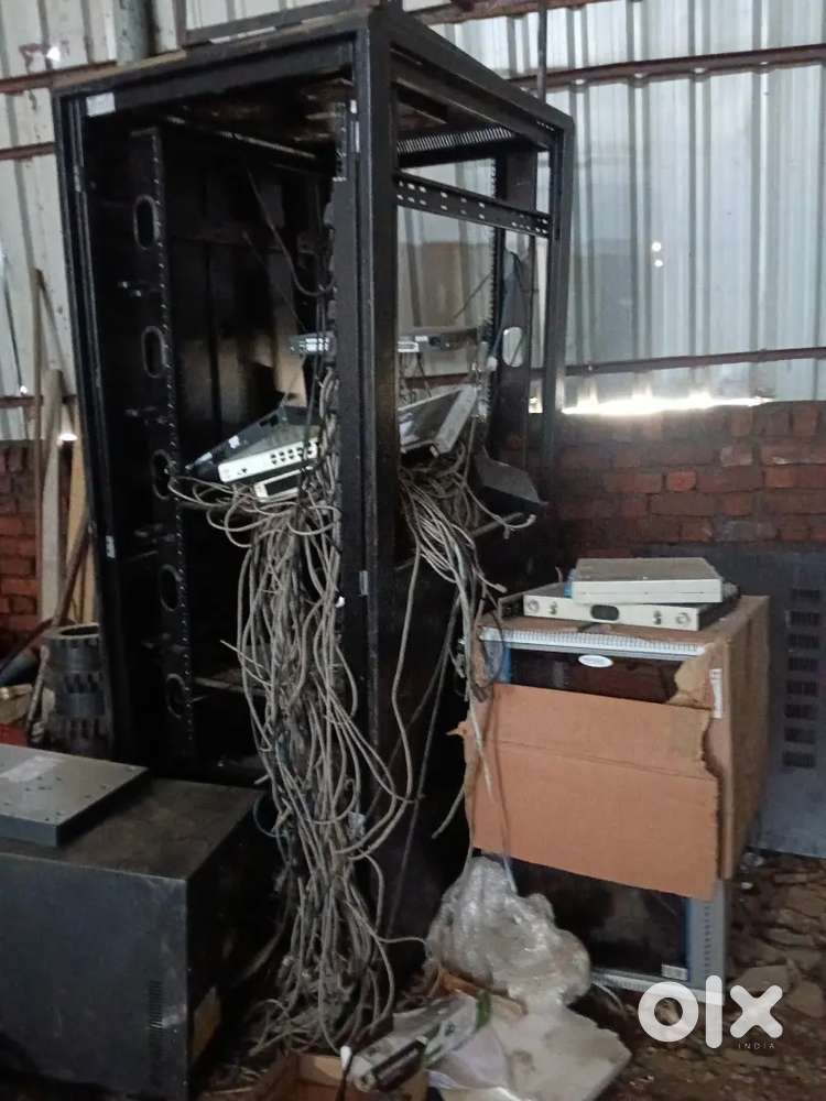 UPS AND SERVER,fiber