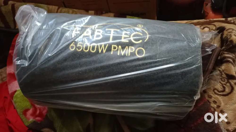 FAB TEC BASS FOR SALE 6500 watt