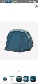 Quechua 4 person tent