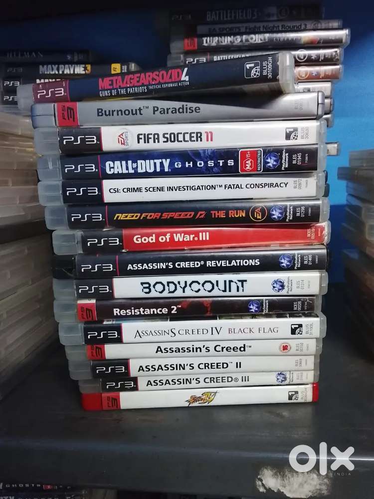 Ps3 original games ps3 console games PlayStation 3