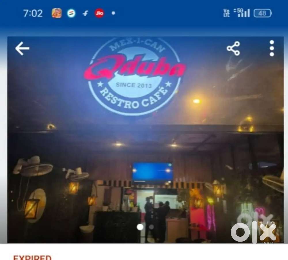 Urgent require chience chef