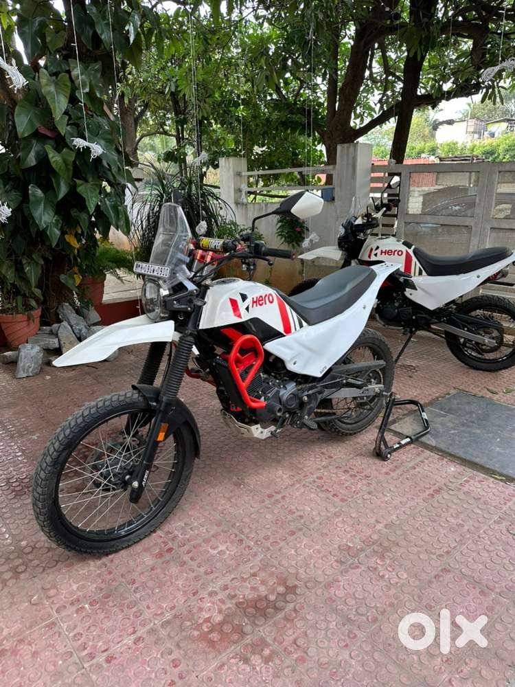 Fully loaded xpulse pro