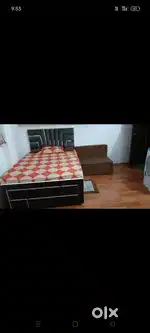 4x6.  Bed   golden design