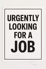 Need a Job Immediately