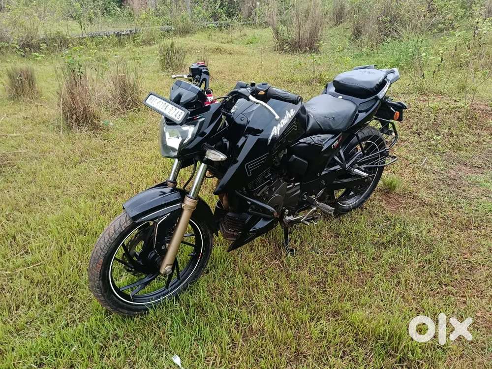 Apache RTR 200 4V Model 2017 In Brand New Condition