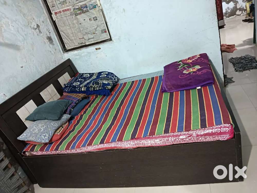 Double bed
