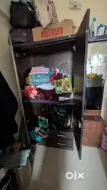 Wooden Wardrobe