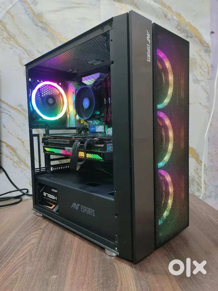 4K GAMING PC RYZEN 5 RX 6700XT 12 GB GRAPHICS CARD 1TB NVME