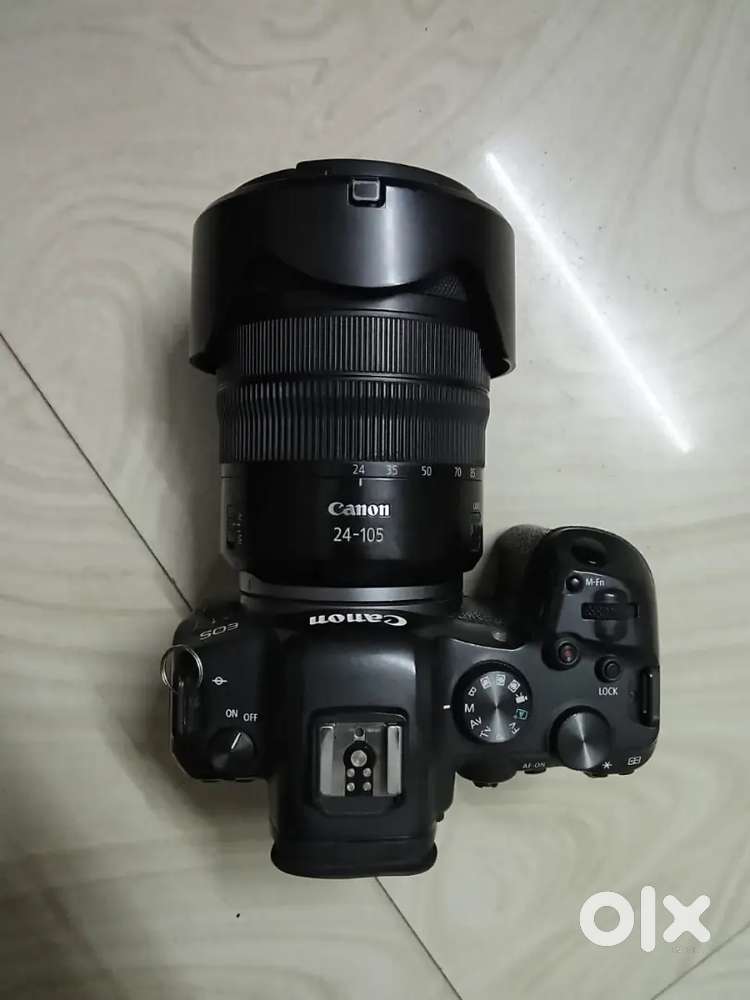 Canon R6 with 24_105 RF