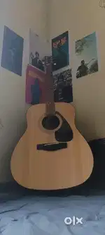 Yamaha F310 Acoustic Guitar + Bag + Stand + Capo + Extra Strings