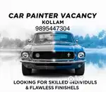 Car painter vacancy