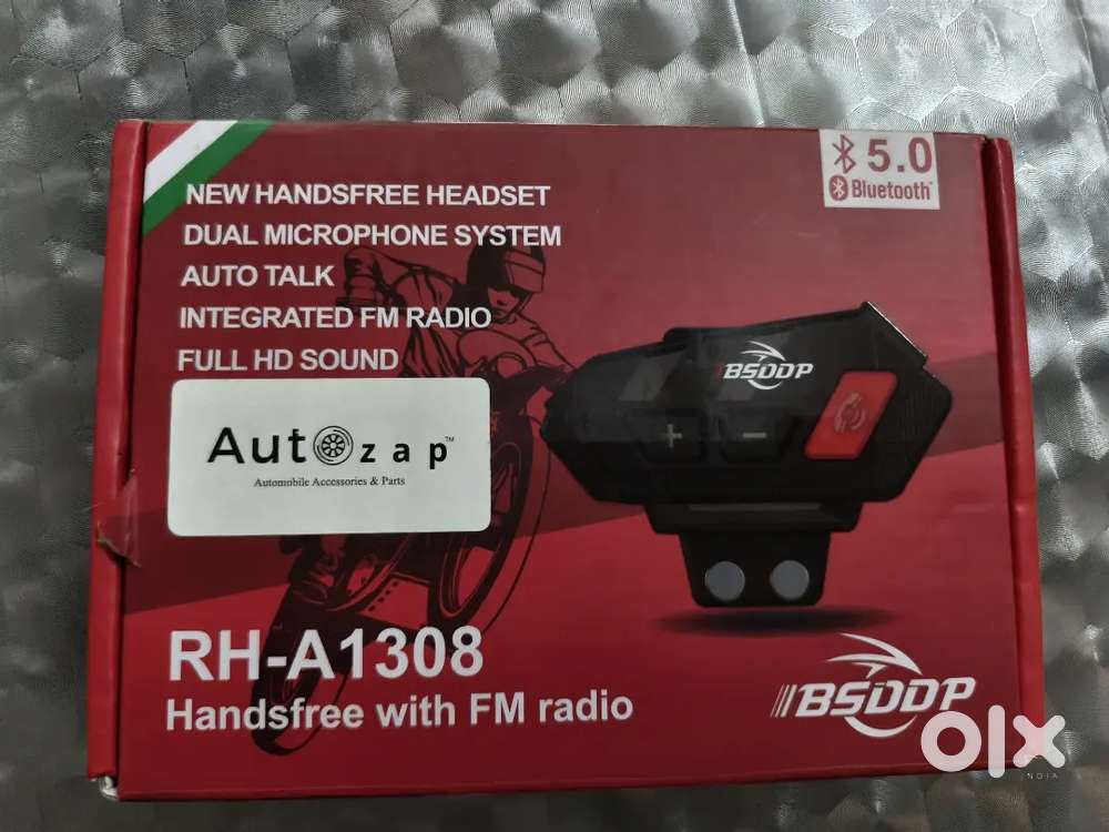 Helmet bluetooth headset