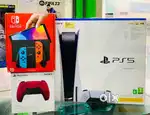 PlayStation 4 with game access and with warranty