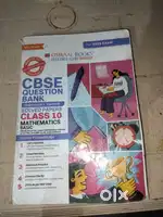 Cbse class 10 question bank previous year maths basic book